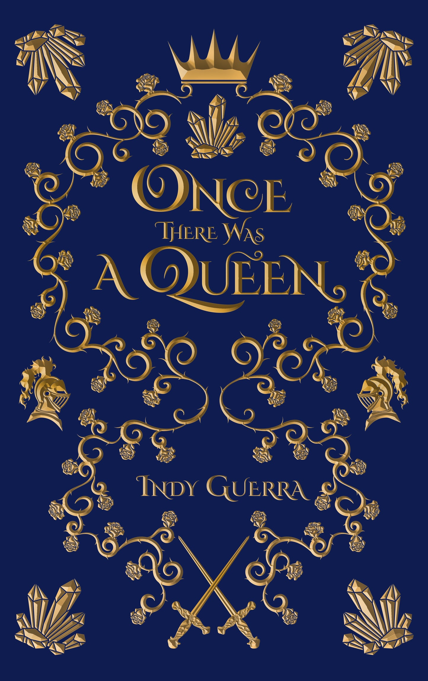 Flawed Original Format Once There Was a Queen Paperback