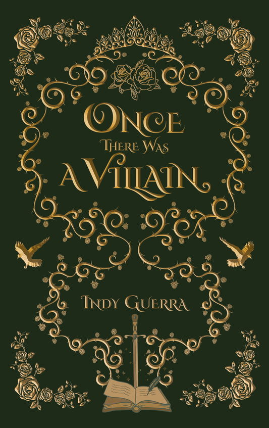 Once There Was a Villain-Signed Paperback